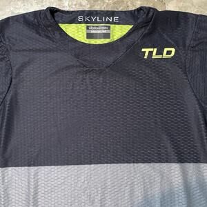 Troy Lee Designs Skyline Jersey Mens Medium Grey Motorsport MTB Dirk Bike